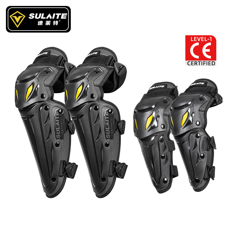 Motorfiets elleboog- en kniebe - Motorcycle Gear Equipment recensie en prijs