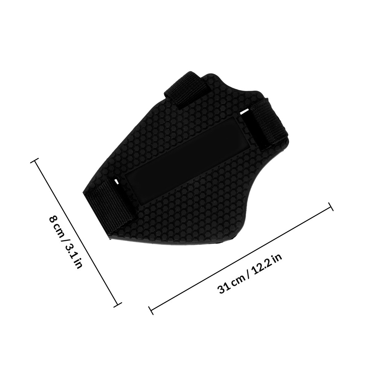 Slijtvaste motorlaarzenhoes, m - Motorcycle Gear Lever Cover recensie en prijs