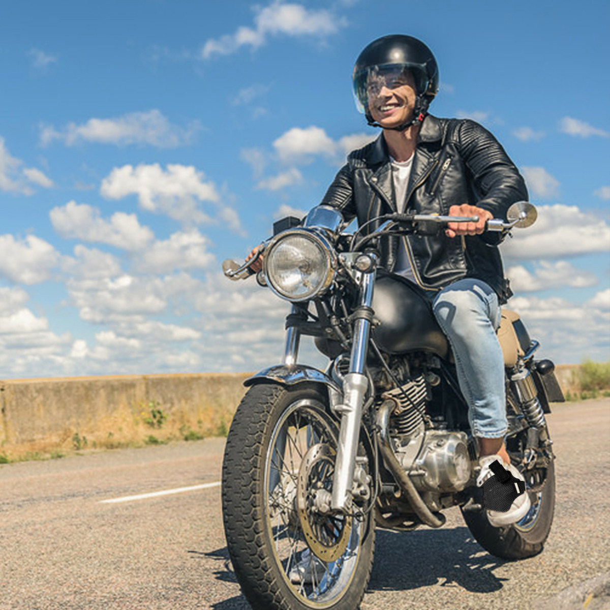 Slijtvaste motorlaarzenhoes, m - Motorcycle Gear Lever Cover recensie en prijs