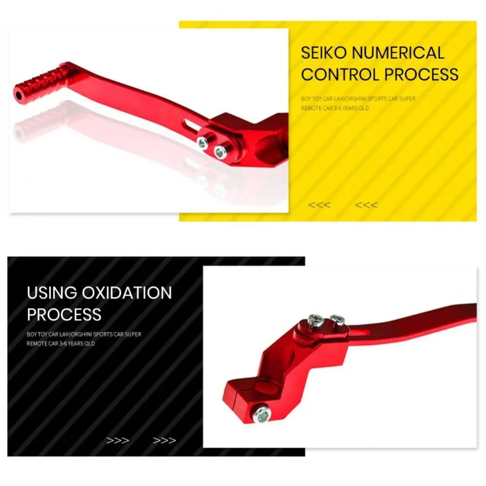 Universele CNC aluminium motor - Motorcycle Gear Lever Extender recensie en prijs