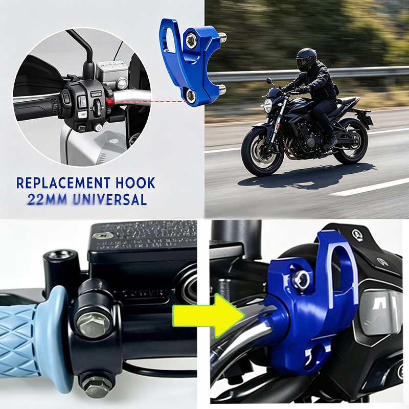 CNC Aluminium Motorfiets Acces - Motorcycle Gear Wall Mount recensie en prijs