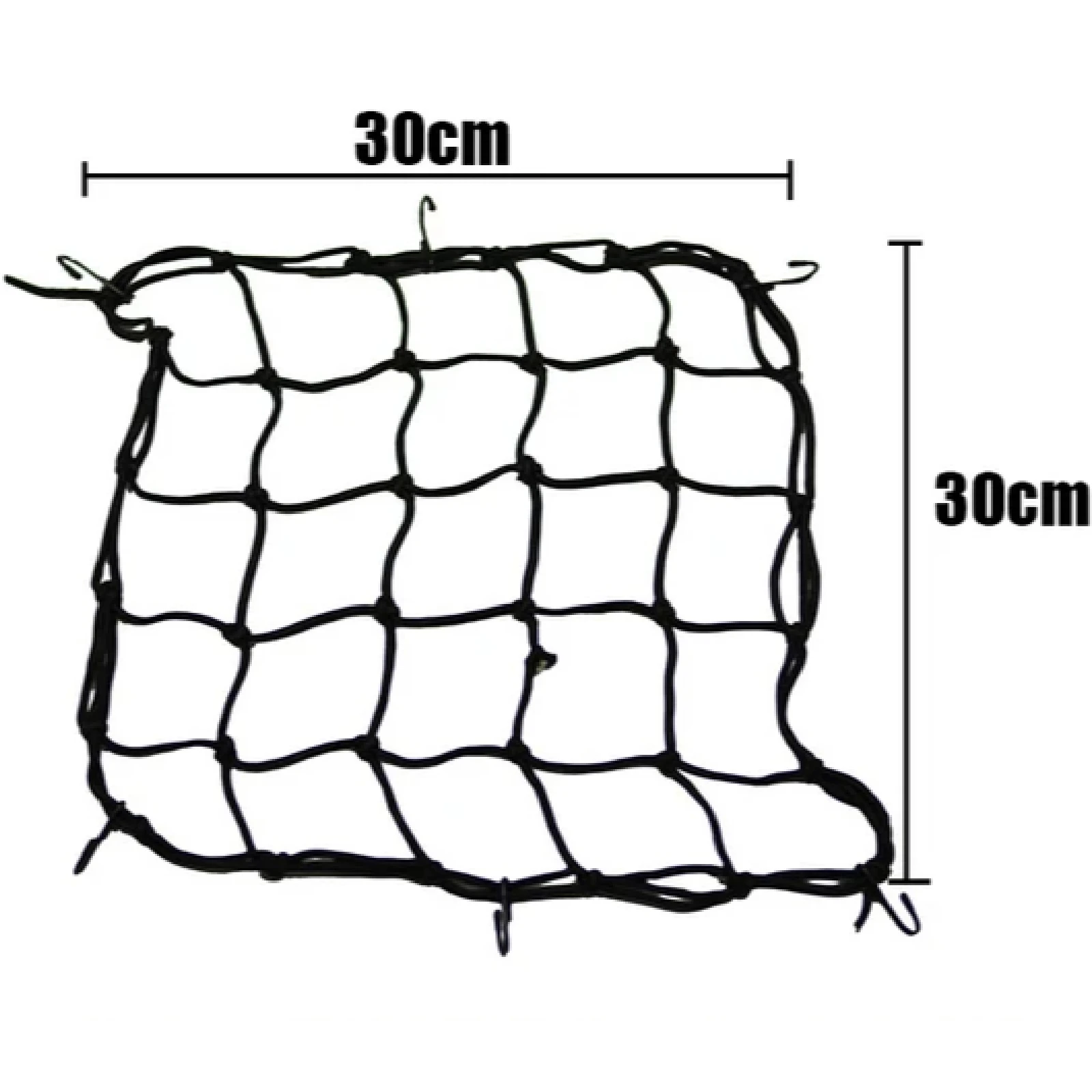 Motor elastisch bagagenet Carg - Motorcycle Gear Wall Mount recensie en prijs