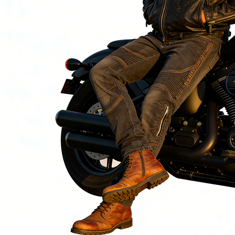 Heren motorjeans van Kevlar, g - Motorcycle Gear Jeans recensie en prijs
